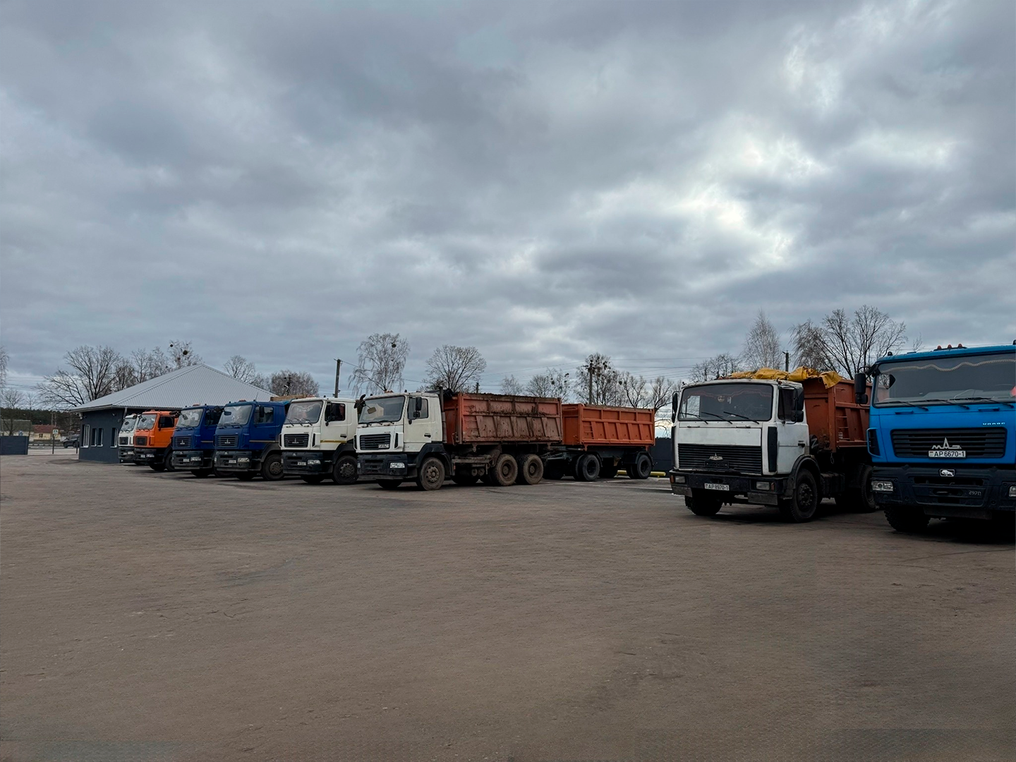 Грузовой транспорт
