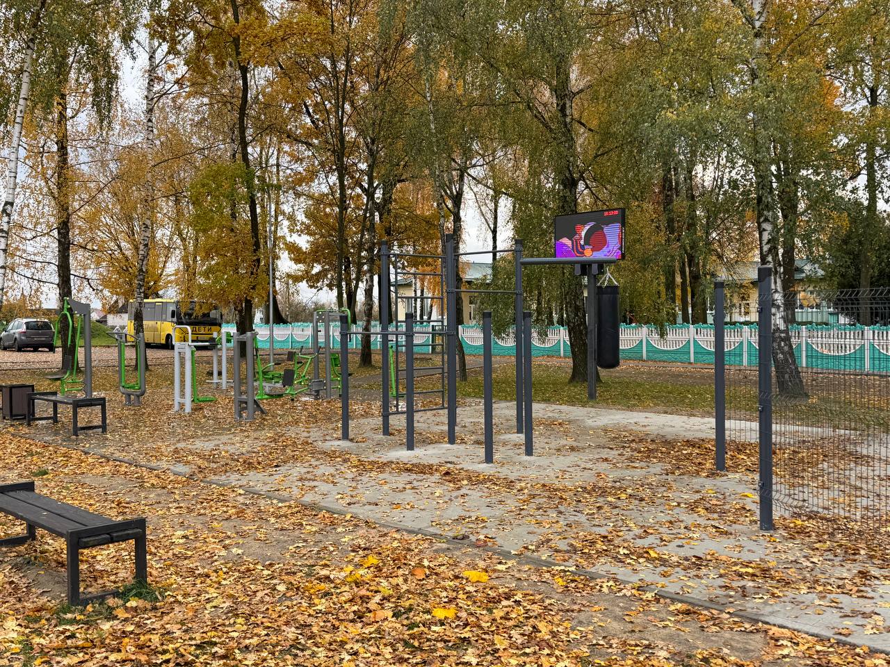 Workout-площадка